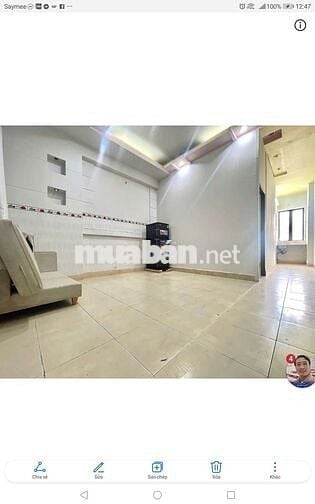 cho thuê 1 phòng 2pn bên trong mặt tiền NguyễnThị Thập có nội thất sẵn