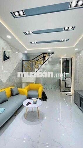 MUA Ở LIỀN! Nhà Phùng Chí Kiên, Tân Quý - 3.6x9 , 2PN, Gần Aeon mall