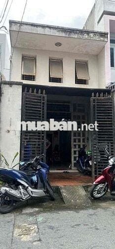 BÁN ĐẤT TẶNG NHÀ - MT ĐƯỜNG THÔNG