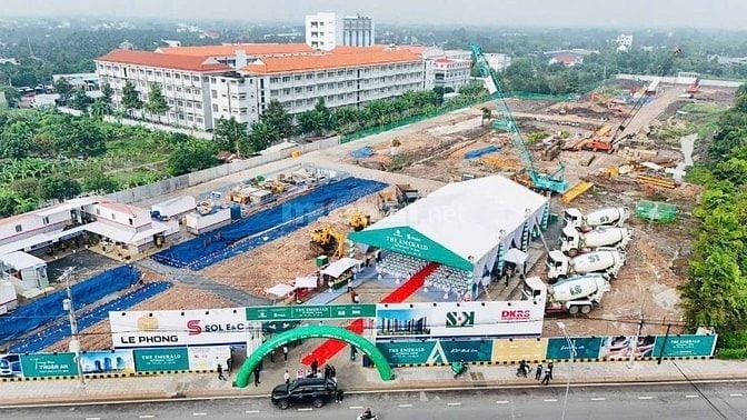 The Emerald Garden View có mặt tại Bình Nhâm Thuận An