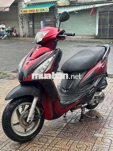 kymco jockey Fi, phun xăng điện tử, cavet đầy đủ