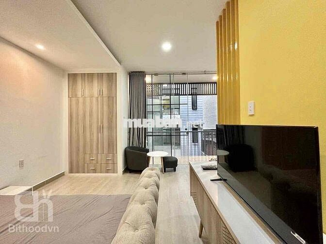 ✨CĂN HỘ STUDIO 40m2 - GẦN CẦU THỊ NGHÈ - BAN CÔNG, NỘI THẤT CAO CẤP