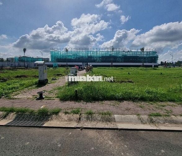 Nền hẻm hông gần trường học đối diện công viên Nam Long 2, Cái Răng