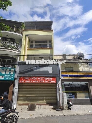 Nhà Nguyên Căn : B24 Bạch Đằng , 112m2 , 4 Tầng , 8 Phòng WC, 52 Triệu