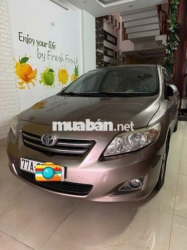Toyota Corolla Altis 2009 1.8G MT - 190000 km