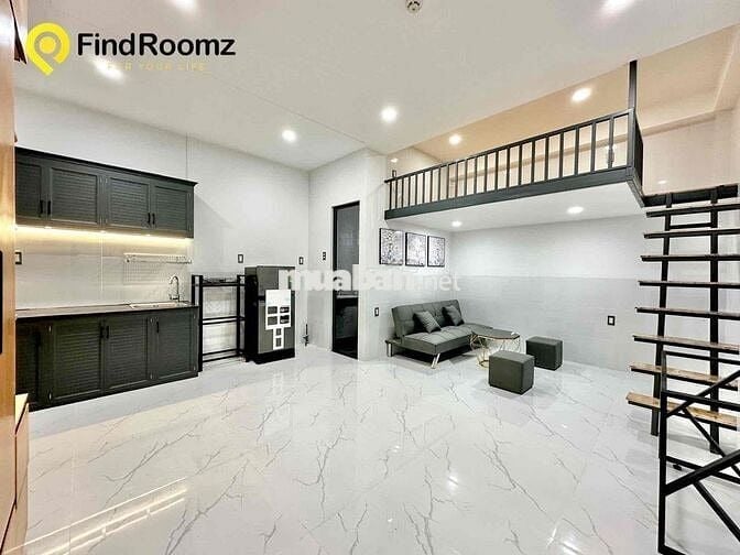 CĂN HỘ RỘNG 40m2 - FULL NỘI THẤT - MỚI XÂY NGAY PHAN HUY ÍCH -EMART