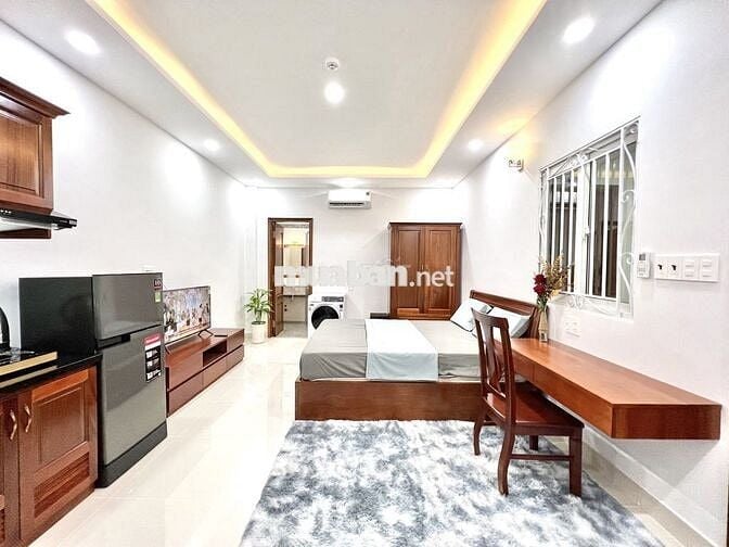 Ở NGAY! CĂN HỘ NỘI THẤT CAO CẤP GẦN CV LÊ THỊ RIÊNG THANG MÁY - BẢO VỆ