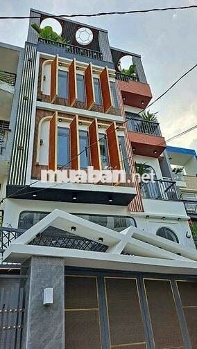 🏡 Cho Thuê Nguyên Căn Nguyễn Minh Hoàng_P12_6x20m_Trệt 3 Lầu_Nhà Mới