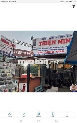 NHÀ MẶT TIỀN NGUYỄN VĂN LINH KẾ PMH 130M2 TIỆN Ở BUÔN BÁN LÀM KHO