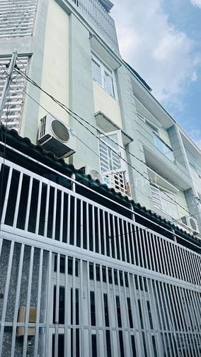 Chính chủ bán nhà phường an hội đông gò vấp