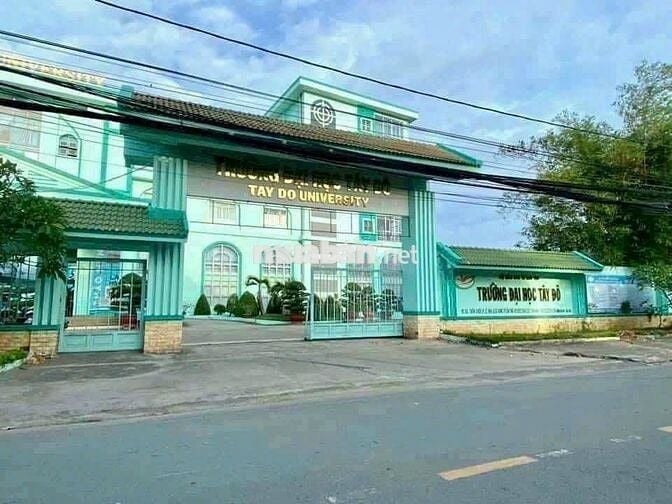 Cho thuê nhà trệt hẻm 9 đường trần chiên gần đại học tây đô