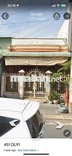 Bán nhà mặt tiền Quốc lộ 91 – gần khu đô thị Sao Mai