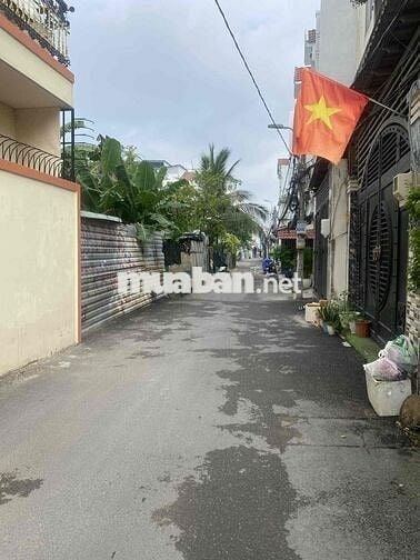 BÁN NHÀ 3 TẦNG HẺM 8M - KDC ĐÁNG SỐNG