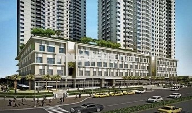 Shophouse chung cư Richstart 45m2