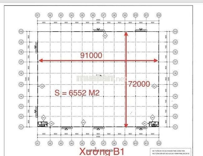 Cho thuê kho, nhà xưởng tại KCN Long Hậu, giá cực chất 120 nghìn/m2, 7