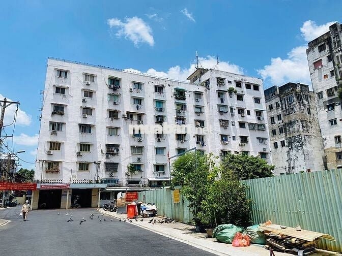 BÁN CĂN HỘ 54M2 CHUNG CƯ VIỄN ĐÔNG QUẬN 5 - GIÁ 2,8 TỶ (TL)