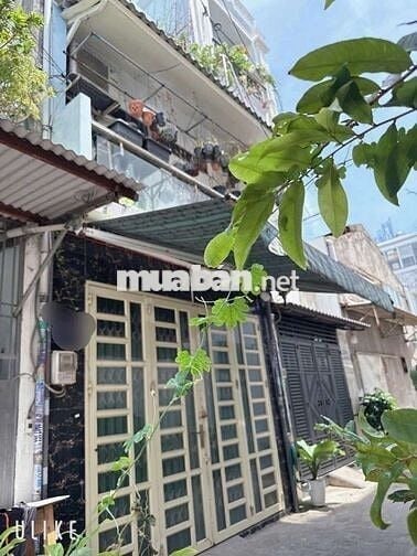 Nhà hẻm đường Gò Xoài P.BHHA 4x10 2L+ sân thượng 3P 4tỷ 500 triệu dg 5