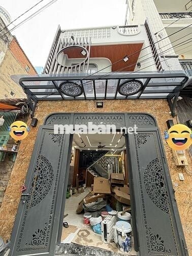 BÁN NHÀ LÊ THÚC HOẠCH, 64M2, HẺM XE HƠI FULL NT, 2 TẦNG, GIÁ 6,95 TỶ