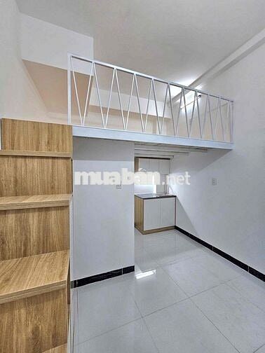 CĂN HỘ GÁC NHÀ MỚI 100% NGAY LÊ ĐỨC THỌ GÒ VẤP ĐẦY ĐỦ TIỆN ÍCH