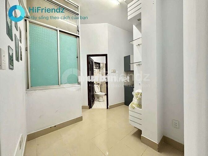 1 PHÒNG NGỦ TÁCH BẾP FULL NỘI THẤT NGAY ĐẠI HỌC CÔNG NGHIỆP GÒ VẤP