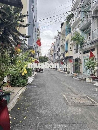 🏡 BÁN NHÀ ĐẸP – PHAN VĂN TRỊ, P.BÌNH LỢI TRUNG, BÌNH THẠNH.  🔹 Diện tí