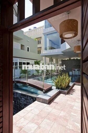 Biệt thự 348m2 hồ bơi, sân vườn Phường Tân Phong, Quận 7