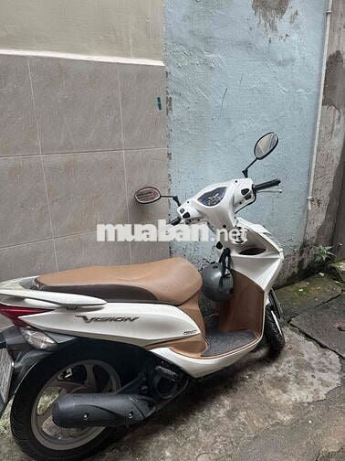 xe vission honda fi Trắng