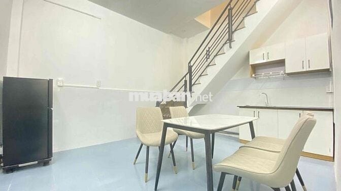 Cho thuê căn hộ 2 phòng ngủ 1 phòng ăn full nội thất 60m2