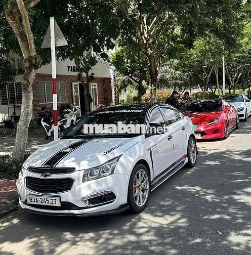 cruze 2016 dọn kiểng