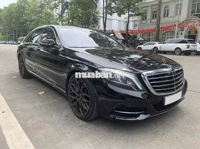 MERCEDES S400 SX 2015