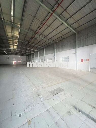 Xưởng cho thuê Tân Thới hiệp Q12 có pccc tự động nghiệm thu