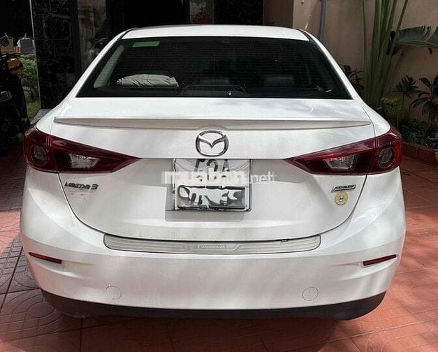 Mazda 3 2017 1.5 Sedan - 46000 km