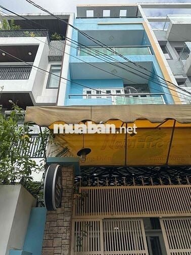 ÂU CƠ NGAY VÒNG XOAY LÊ ĐẠI HÀNH 5 TẦNG 70M2 - GIÁP CƯ XÁ LỮ GIA .