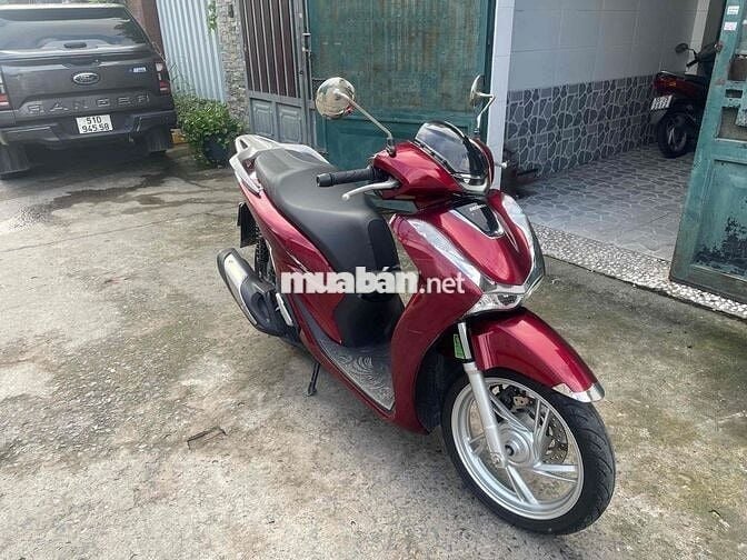 SH 125i CBS đỏ đen 2021 mới 95%