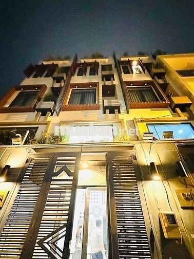 🆘CHO THUÊ NHÀ HẺM 94 BÙI QUANG LÀ🆘3,8X14m TRỆT LỬNG 3 LẦU 5PN 4WC