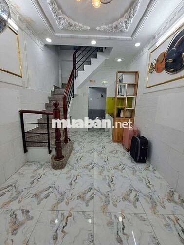 🟥🟥CHO THUÊ NHÀ NC - DT 3X6M - HẺM XH HUỲNH TẤN PHÁT - TT NHÀ BÈ