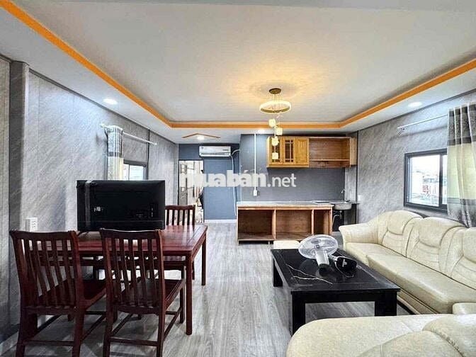 Cho Thuê 1PN 60m2 Thang Máy Hầm Xe Rộng Ngay CMT8 Toat Viettel Q10