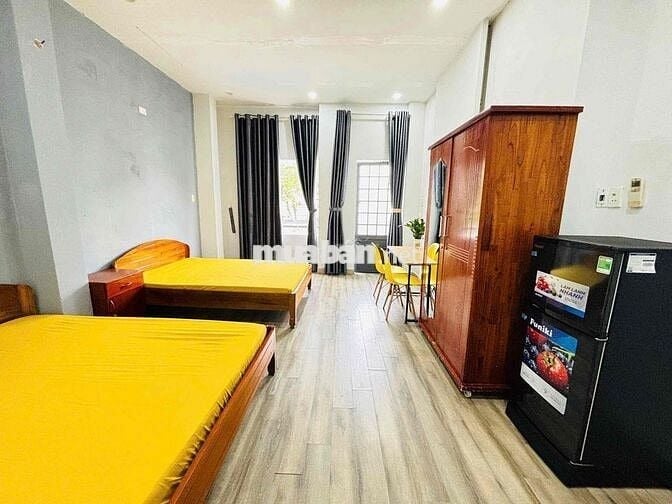 Phòng 35m2_Studio ban công,ở được 3-4 bạn_Cách sushio Hokkaido 500m