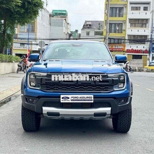 Ford Raptor Nextgen 2024 siêu lướt