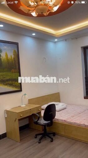 Cho thuê căn hộ 2n1k Lý Nam Đế, full đồ, thang máy, giá 11 triệu