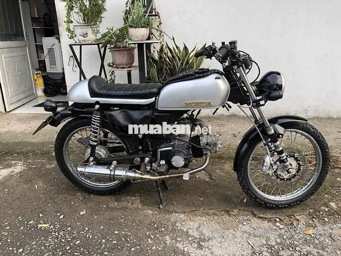 Xe 67 dọn dáng cafe racer