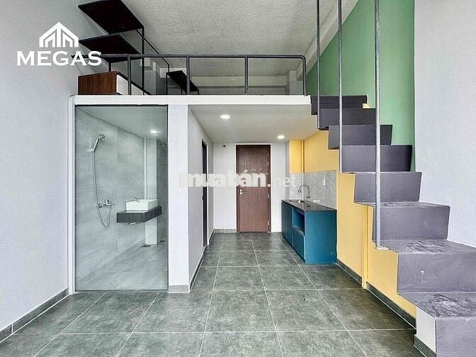 DUPLEX 3TR8 NGAY CÔNG VIÊN PHẦN MỀM QUANG TRUNG