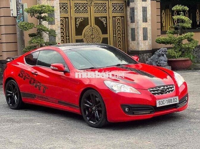 Genesis Coupe Thể Thao 2 Cửa Bản Full Cực Đẹp