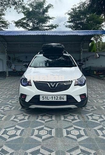 Vinfast Fadil 2020 xe chính chủ lên gần full đồ