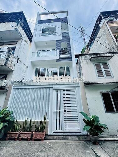 🏠BÁN NHÀ 5 TẦNG ĐẸP–HẺM XE HƠI–THÍCH MINH NGUYỆT, TÂN BÌNH–GẦN SÂN BAY