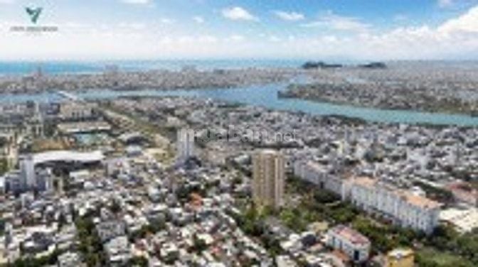 Xem pháo hoa Quốc tế tại căn hộ Vista Residence Đà Nẵng, 76m2, tầng ca