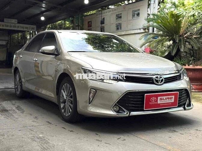 Camry 2.5Q 2018 xe rất đẹp