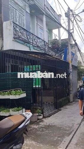 nhà Xã Tân Kiên, Bình Chánh, 4x22, 2lầu, cách VX An Lạc 1km, kẹt tiền