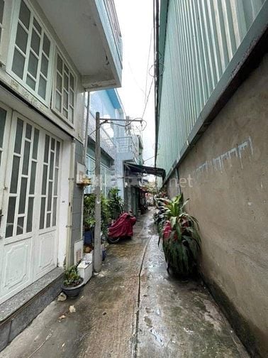 Nhà Hẻm 3m đường Bùi Tư Toàn dt 19m2 nhà 5 tấm hoàn công đầy đủ, 2.7ty