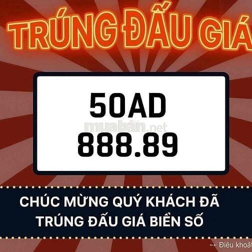 Bán Sh kèm biển số 888.89 hoặc bán biển số đấu gia